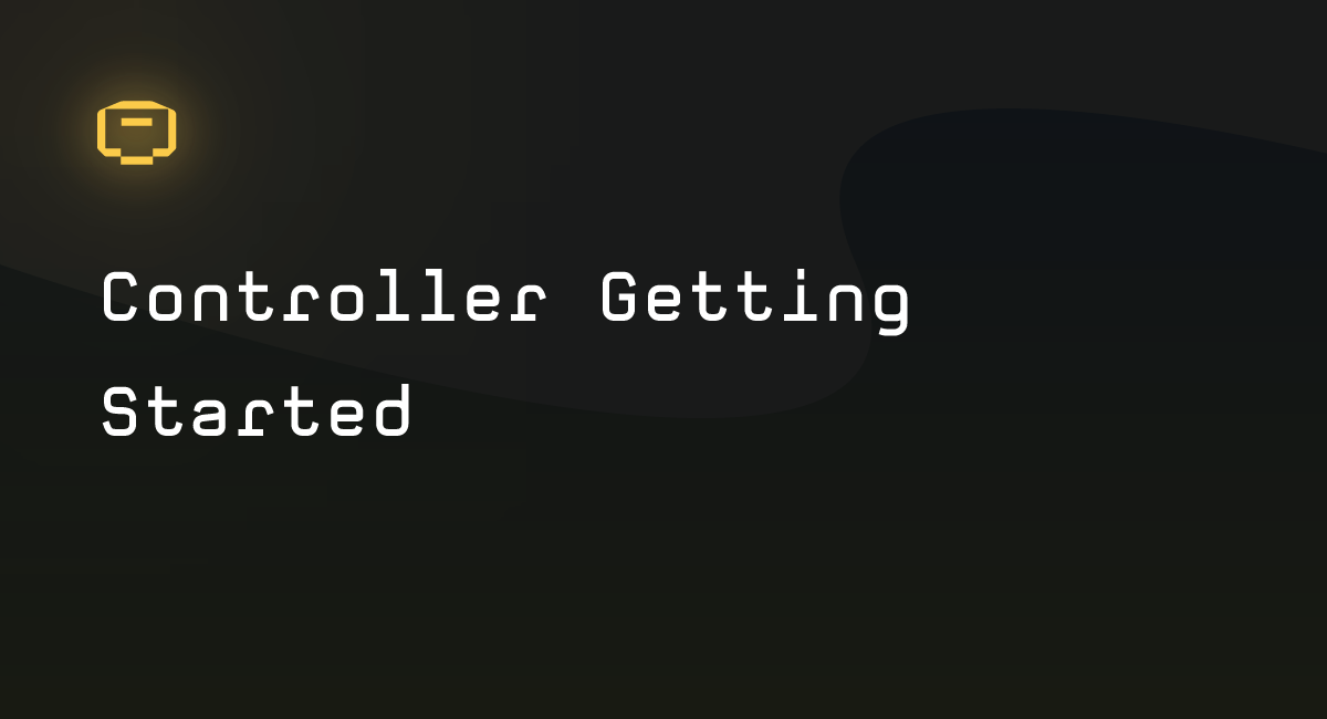 Controller Getting Started – Cartridge Documentation