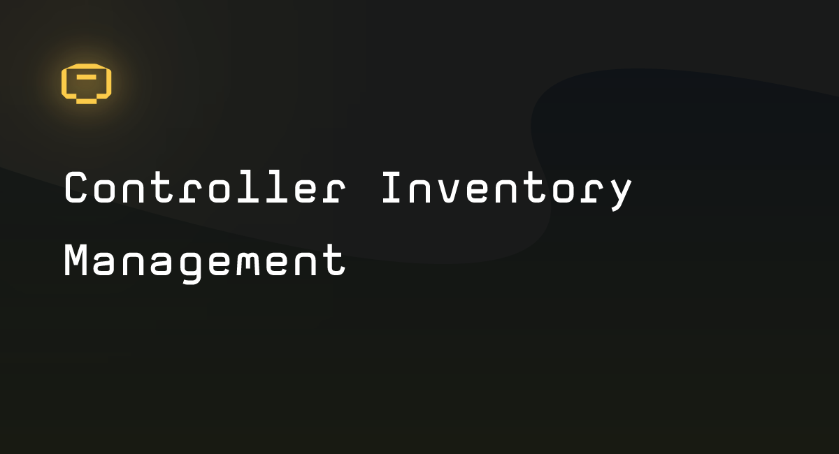 Controller Inventory Management – Cartridge Documentation